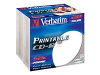 43325 Verbatim CD/DVD/Blu-ray Media (CDR)