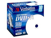 43508 Verbatim CD/DVD/Blu-ray Media (DVD+R)