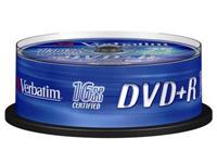 43500 Verbatim CD/DVD/Blu-ray Media (DVD+R)
