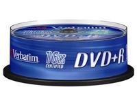 43500 Verbatim CD/DVD/Blu-ray Media (DVD+R)