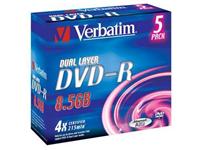 43543 Verbatim CD/DVD/Blu-ray Media (DVD-R)