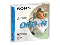 DMR60A Sony CD/DVD/Blu-ray Media (DVD-R)