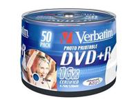 43512 Verbatim CD/DVD/Blu-ray Media (DVD+R)
