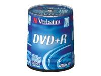 43551 Verbatim CD/DVD/Blu-ray Media (DVD+R)