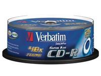 43352 Verbatim CD/DVD/Blu-ray Media (CDR)