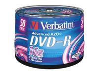 43548 Verbatim CD/DVD/Blu-ray Media (DVD-R)