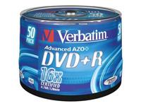 43550 Verbatim CD/DVD/Blu-ray Media (DVD+R)