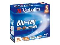 43615 Verbatim CD/DVD/Blu-ray Media (Blu-ray)