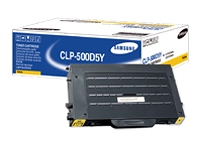 CLP-500D5Y/ELS Samsung Skriver Tilbehr Toner