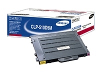 CLP-510D5M/ELS Samsung Skriver Tilbehr Toner