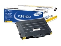 CLP-510D5Y/ELS Samsung Skriver Tilbehr Toner