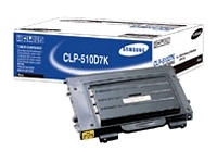CLP-510D7K/ELS Samsung Skriver Tilbehr Toner