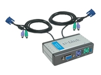 DKVM-2K D-Link Nettverk Switch