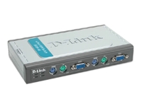 DKVM-4K D-Link Nettverk Switch