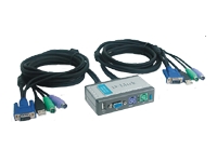 DKVM-2KU D-Link Nettverk Switch