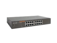 DGS-1016D/E D-Link Nettverk Switch