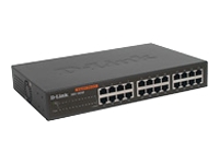 DGS-1024D/E D-Link Nettverk Switch