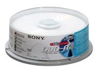 25DMR47BSP Sony CD/DVD/Blu-ray Media (DVD-R)