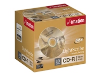 22383 Imation CD/DVD/Blu-ray Media (CDR)
