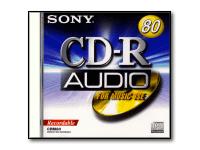 CRM80 Sony CD/DVD/Blu-ray Media (CDR)