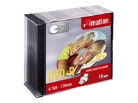 22372 Imation CD/DVD/Blu-ray Media (DVD-R)