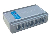DUB-H7/E Dlink Portreplicator/Dockingstasjon Portreplicator