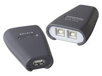 F1U201VEA1 Belkin Nettverk USB Hub