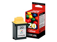 15MX120E Lexmark Skriver Tilbehr Blekkpatron