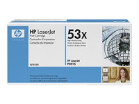 Q7553X HP Skriver Tilbehr Toner
