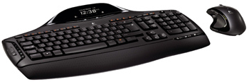 920-000442 Logitech Tastatur/Mus Desktop - Trdls