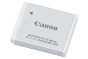 2607B001 Canon Kamera / Video Tilb. Batteri