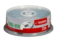 21063 Imation CD/DVD/Blu-ray Media (DVD-RW)