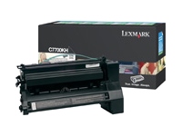 C7700KH Lexmark Skriver Tilbehr Toner