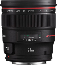 2750B005 Canon Kamera / Video Tilb. Objektiver Fast brennvidde