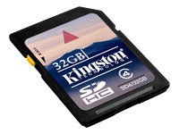 SD4/32GB Kingston Minnekort SD Kort