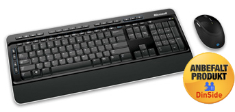 MFC-00010 Microsoft Tastatur/Mus Desktop - Trdls