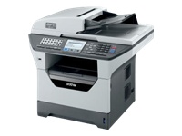 MFC8880DN Brother Skriver / Skanner Laser - MultiFunksjon