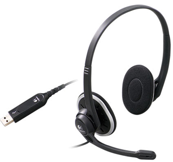 981-000128 Logitech Headset / mikrofon Headset