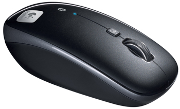 910-001266 Logitech Tastatur/Mus Mus - Trådløs