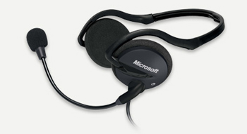 2AA-00003 Microsoft Headset / mikrofon Headset