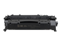 CE505X HP Skriver Tilbehr Toner