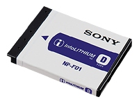 NPFD1.CE Sony Kamera / Video Tilb. Batteri