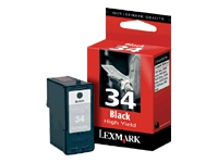 18C0034E Lexmark Skriver Tilbehr Blekkpatron