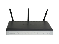 DSL-2741B/EU D-Link Nettverk Trdlse router/aksesspunkt