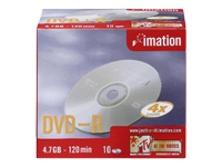 I19008 Imation CD/DVD/Blu-ray Media (DVD+RW)