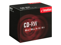 I19002 Imation CD/DVD/Blu-ray Media (CDRW)