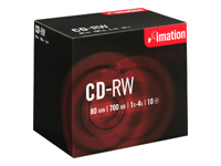 I19001 Imation CD/DVD/Blu-ray Media (CDRW)