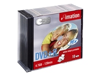 I22374 Imation CD/DVD/Blu-ray Media (DVD+R)