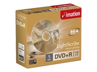I22384 Imation CD/DVD/Blu-ray Media (DVD+R)