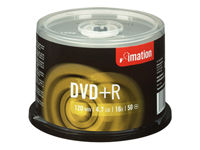 I21750 Imation CD/DVD/Blu-ray Media (DVD+R)